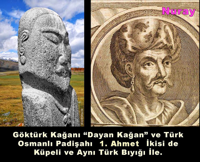 Türk-Bıyığı-ve-Türk-Küpesi-Dayan-Kağan-ve-1.-Ahmet